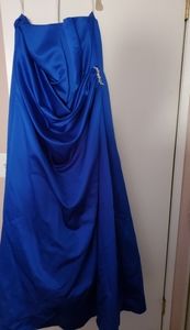 Royal Blue Bridesmaid's dress